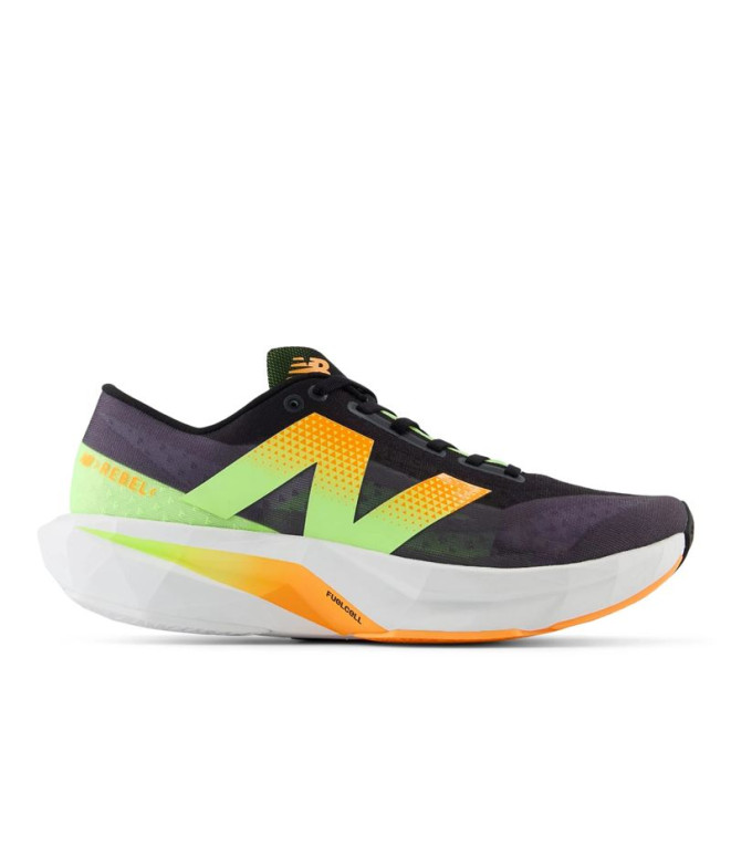 Zapatillas New Balance FuelCell Rebel v4 Negro