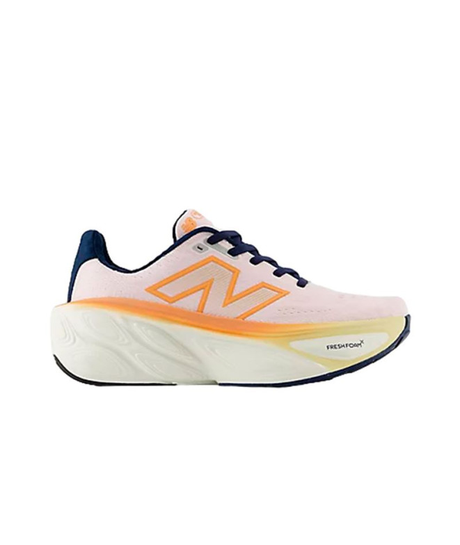 Sapatilhas Running de New Balance Fresh Foam X More v5 Pink Granite Mulher