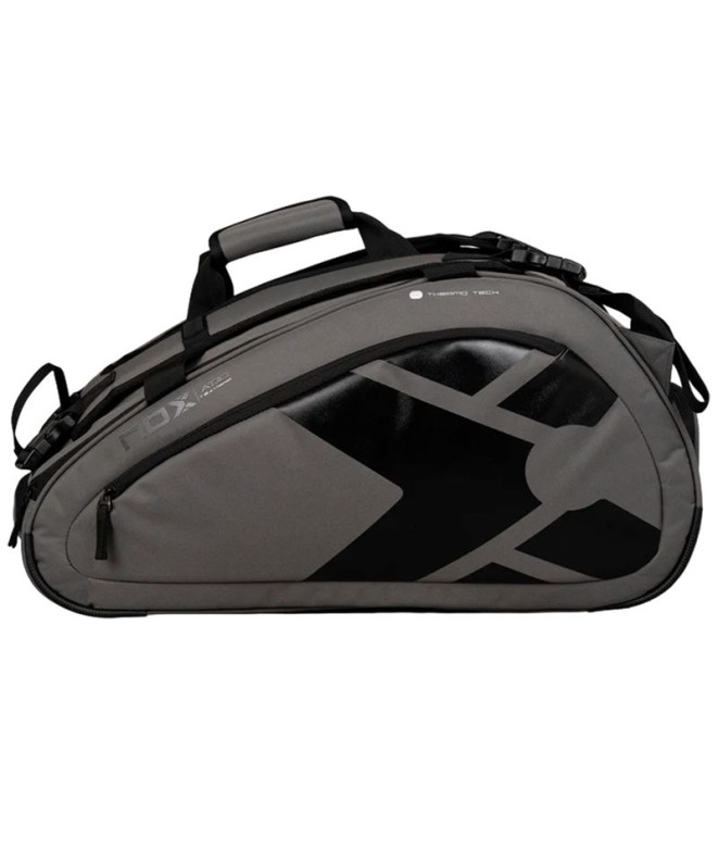 Paletero Nox At10 Team Gris/Negro