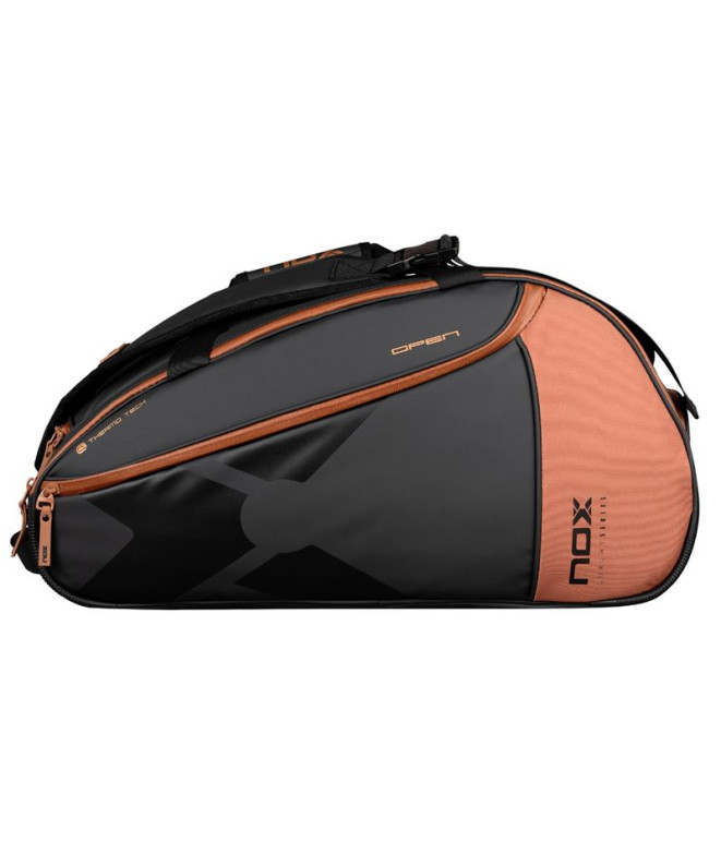 Paletero Nox Luxury Open Series Negro/Marrón