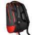 Sac de padel Nox Luxury Série ouverte Noir/Rouge