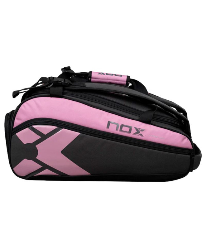 Sac de padel Nox Série Street Gris/Rose