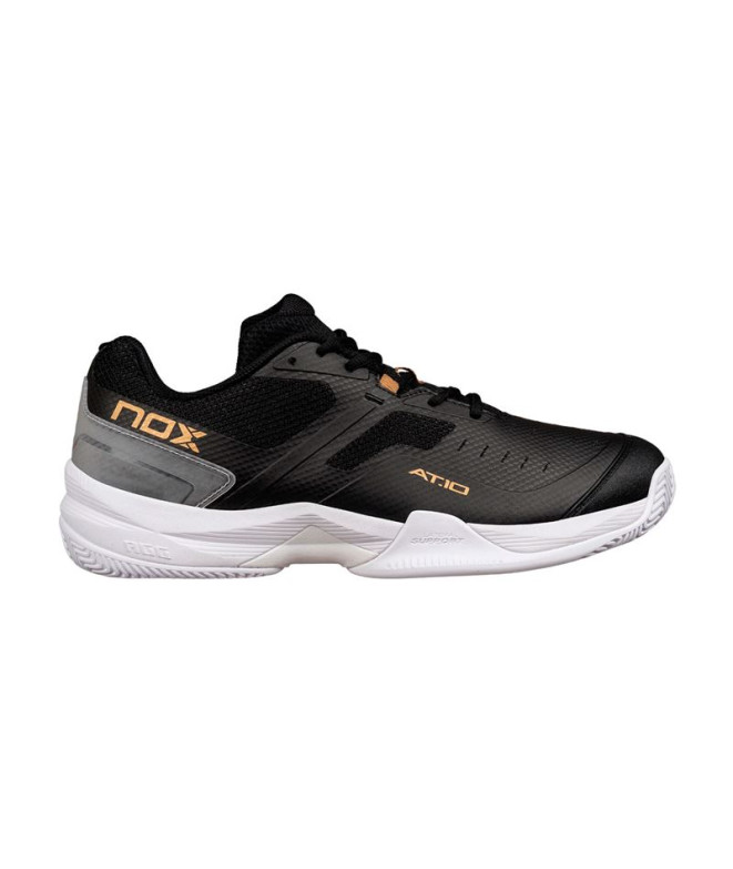 Zapatillas Nox AT10 Pro Hombre Negro/Oro
