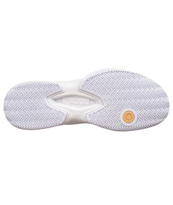 Sapatilhas Nox Homem AT10 Pro Preto/Dourado