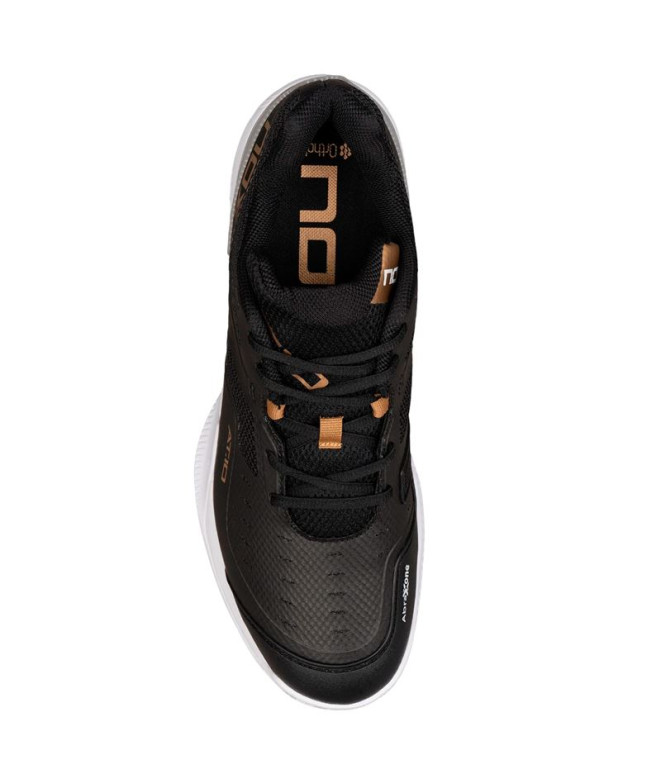 Zapatillas Nox AT10 Pro Hombre Negro/Oro