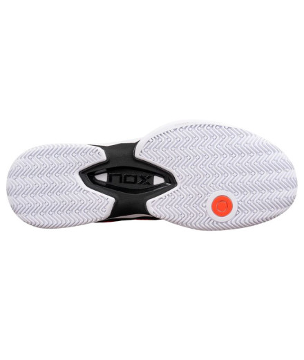 Chaussures Nox Homme AT10 Pro Noir/Rouge 2