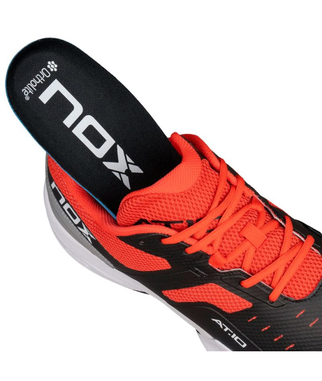 Chaussures Nox Homme AT10 Pro Noir/Rouge