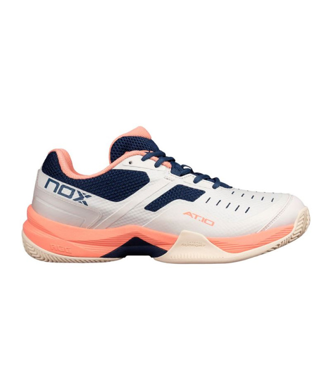Zapatillas Nox AT10 Pro Hombre Gardenia/Titan