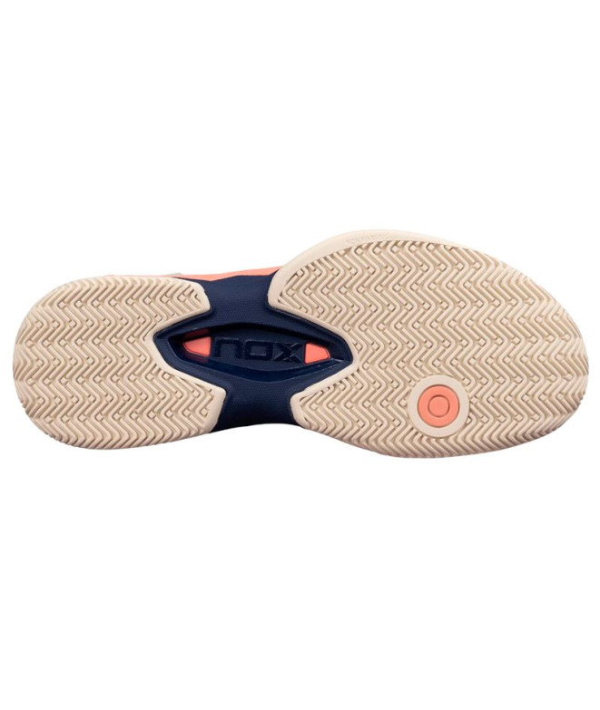 Sapatilhas Nox Homem AT10 Pro Gardénia/Titã