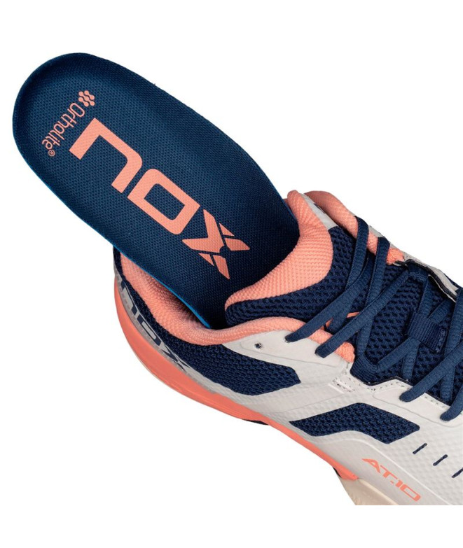 Sapatilhas Nox Homem AT10 Pro Gardénia/Titã