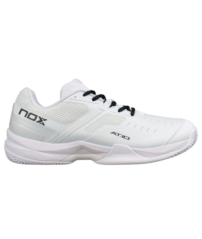 Zapatillas Nox AT10 Pro Hombre Blanco