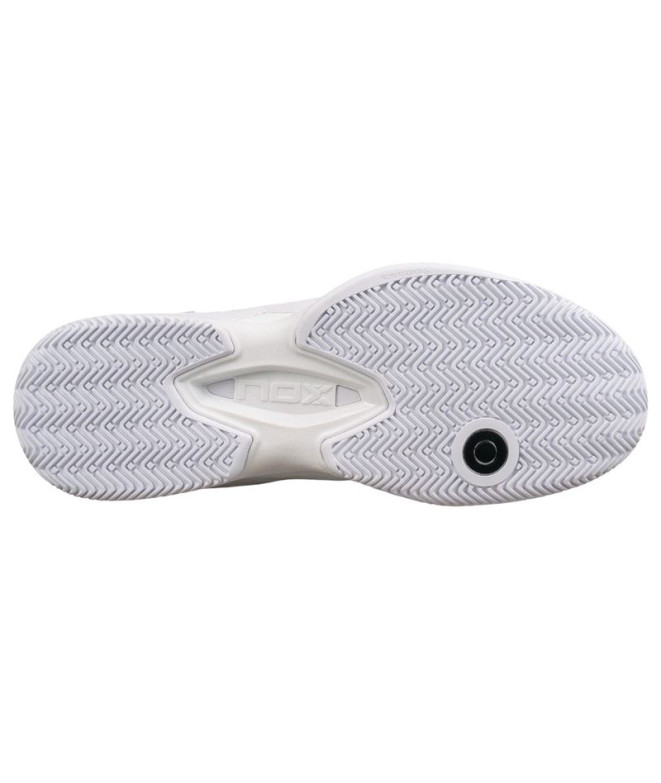 Zapatillas Nox AT10 Pro Hombre Blanco