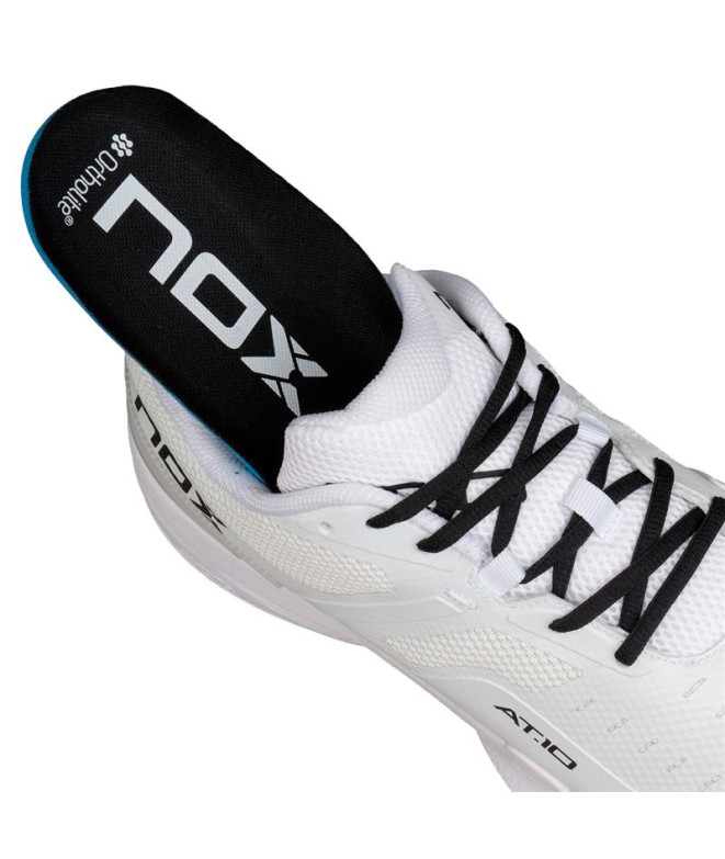 Zapatillas Nox AT10 Pro Hombre Blanco