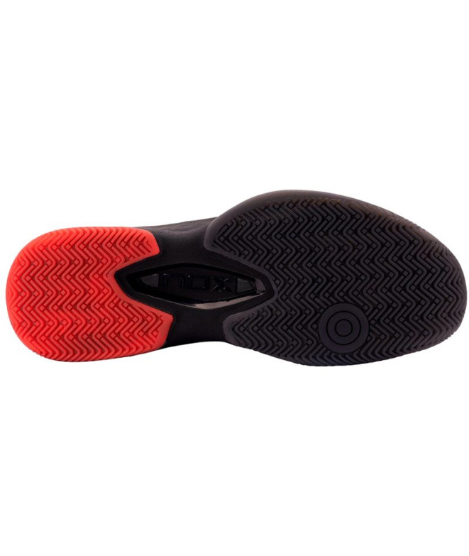 Sapatilhas pádel Nox da At10 Lux Preto Vermelho