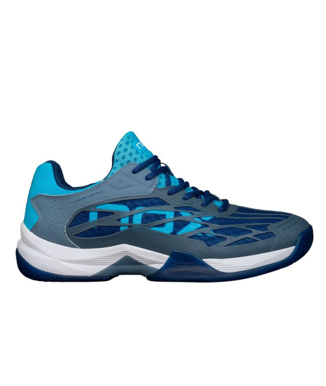 Zapatillas Nox AT10 Lux Hombre Stone Azul