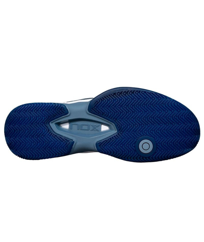 Sapatilhas Nox Homem AT10 Lux Azul Pedra