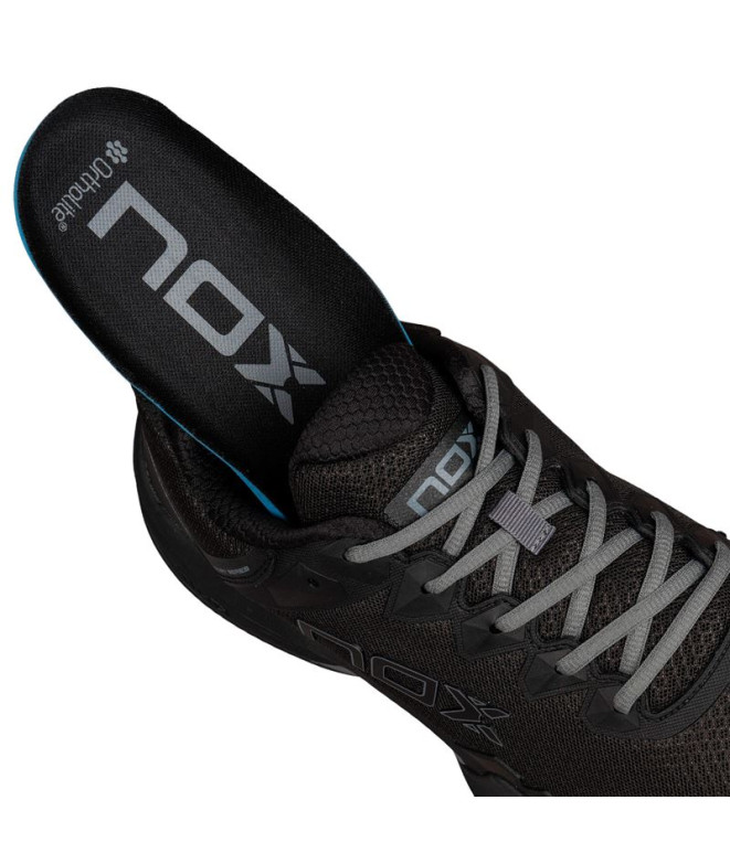 Chaussures Nox ML10 Hexa Noir/Gris