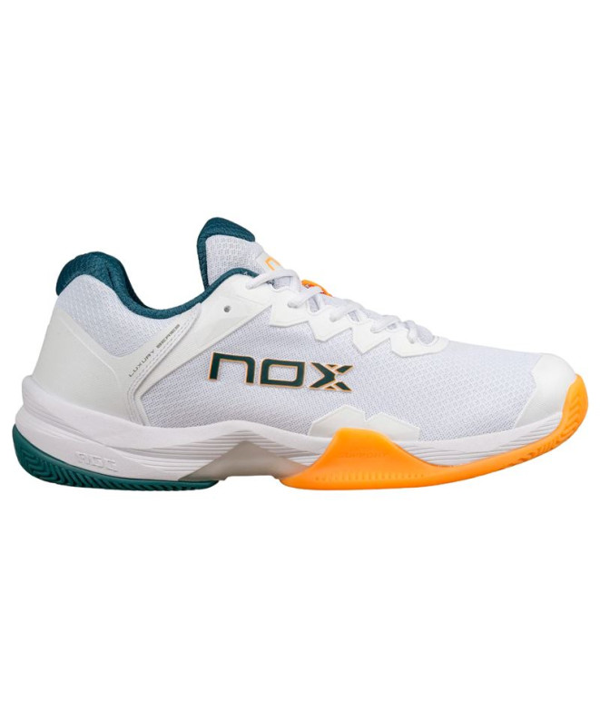 Zapatillas Nox ML10 Hexa Blanco/Naranja