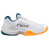 Sapatilhas Nox ML10 Hexa Branco/Laranja