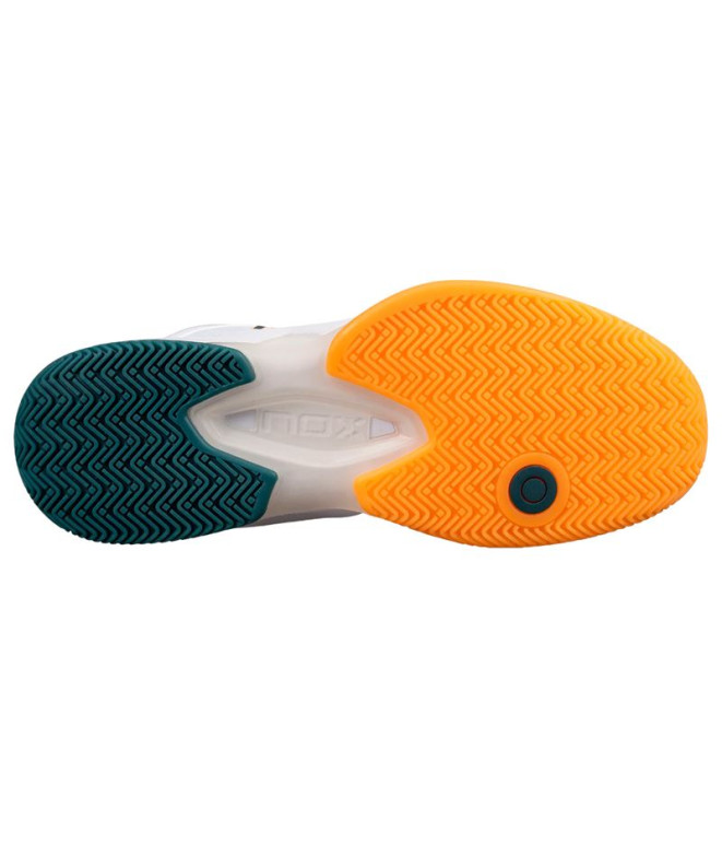 Sapatilhas Nox ML10 Hexa Branco/Laranja