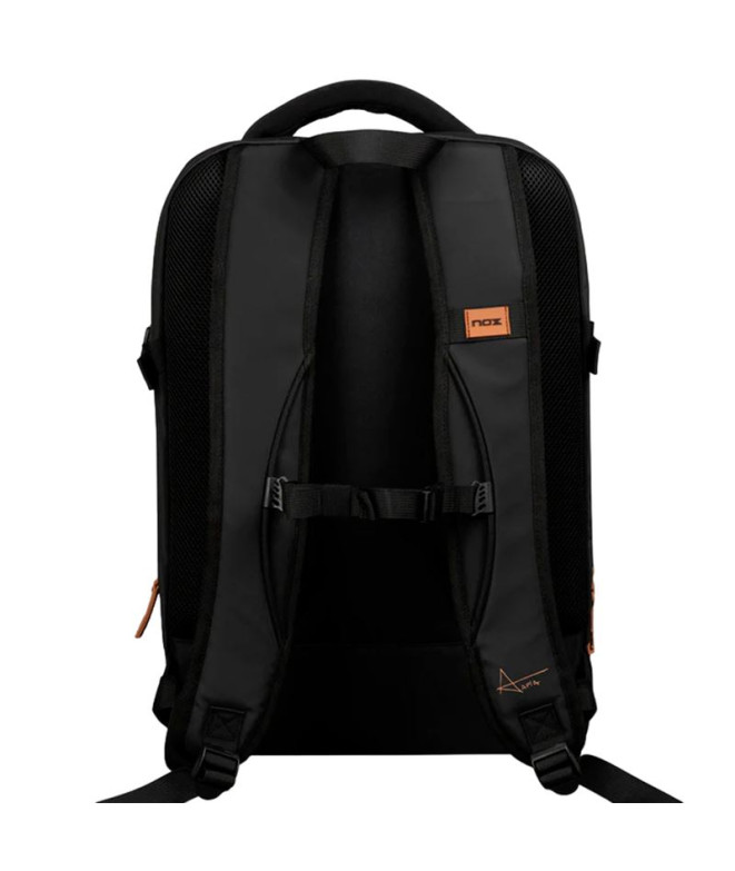 Sac à dos Nox Luxury Série ouverte Noir/Brun