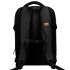 Mochila Nox Luxury Série aberta Preto/Castanho