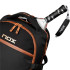 Mochila Nox Luxury Série aberta Preto/Castanho