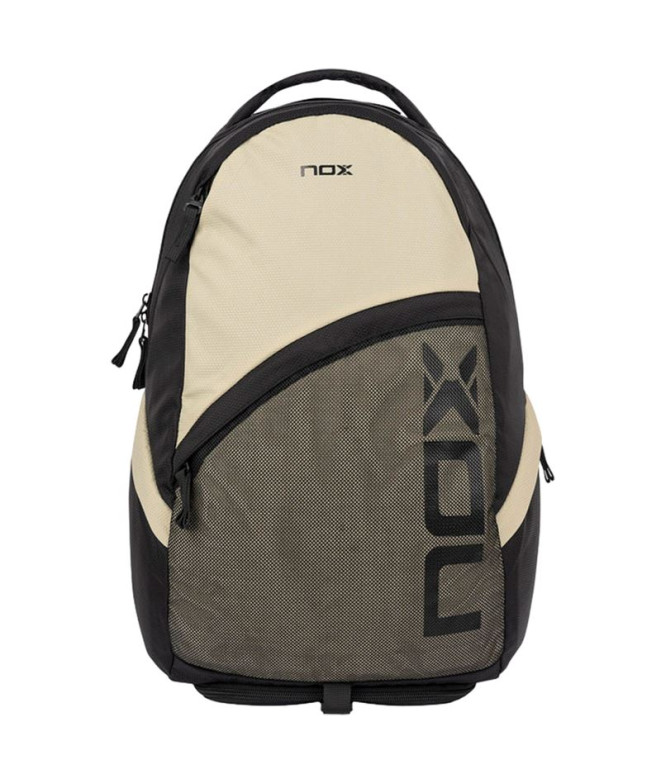 Mochila de pádel Nox Street Black Light Gris