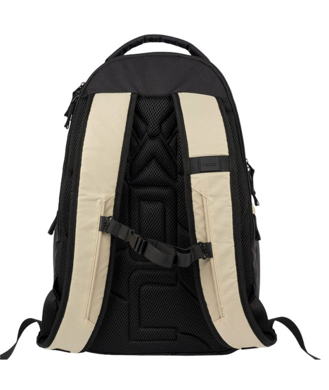 Sac à dos pádel Nox par Street Noir Gris clair