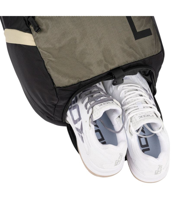 Sac à dos pádel Nox par Street Noir Gris clair