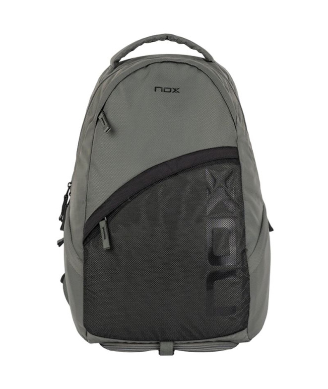 Mochila de pádel Nox Street Gris