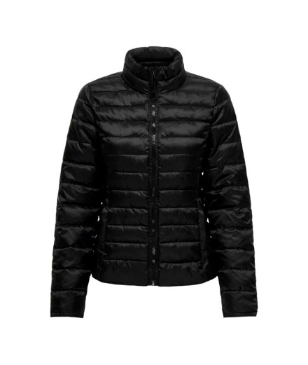 Chaqueta Only Onltahoe Quilted Black Mujer