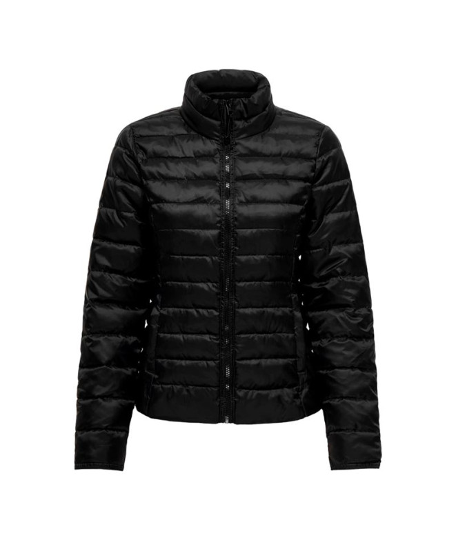 Chaqueta Only Onltahoe Quilted Black Mujer