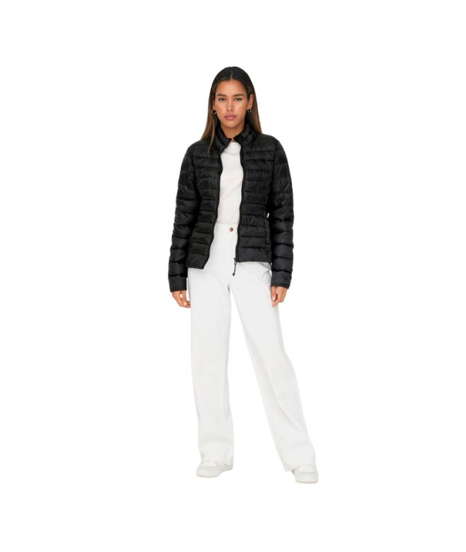 Chaqueta Only Onltahoe Quilted Black Mujer