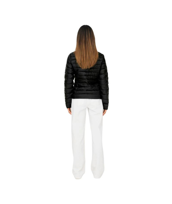 Chaqueta Only Onltahoe Quilted Black Mujer