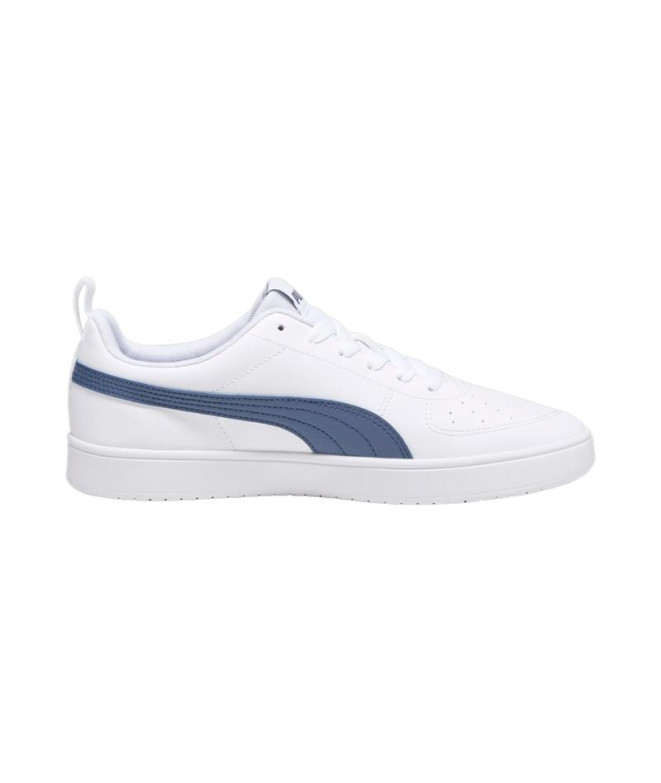 Chaussures Puma Rickie White Blue