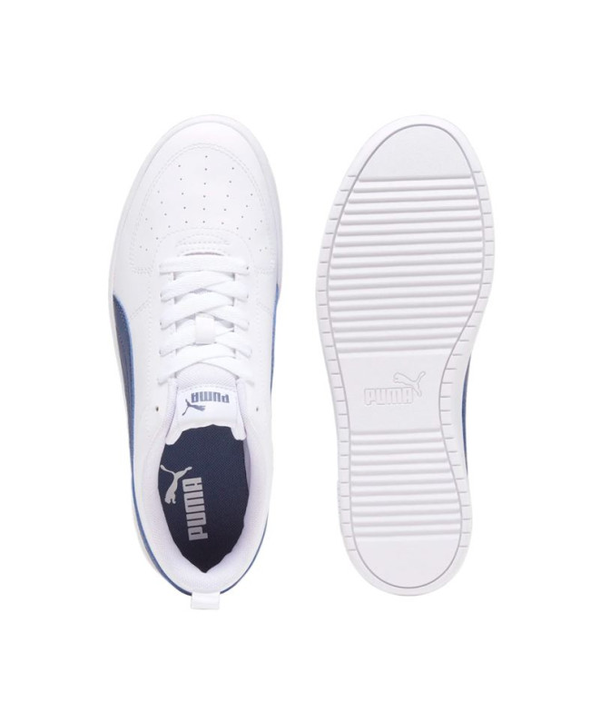 Zapatillas Puma Rickie Blanco Azul