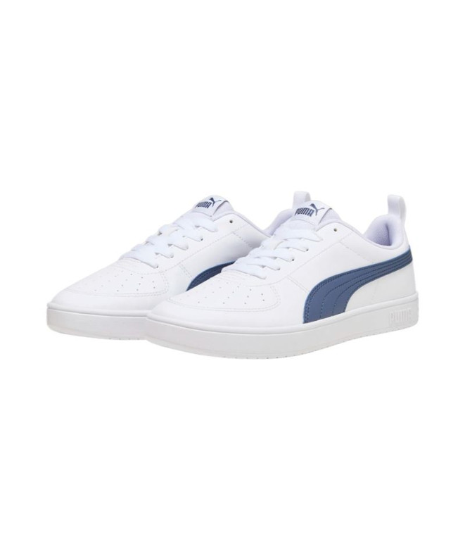 Chaussures Puma Rickie White Blue