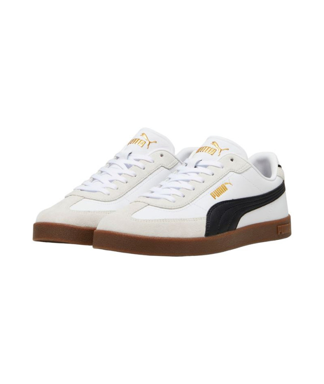 Chaussures Puma Club II Era White
