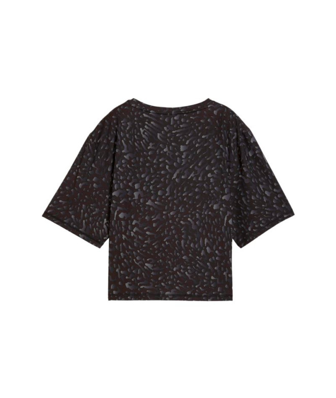 T-shirt Fitness by Puma Train Favorite Aop Crop...