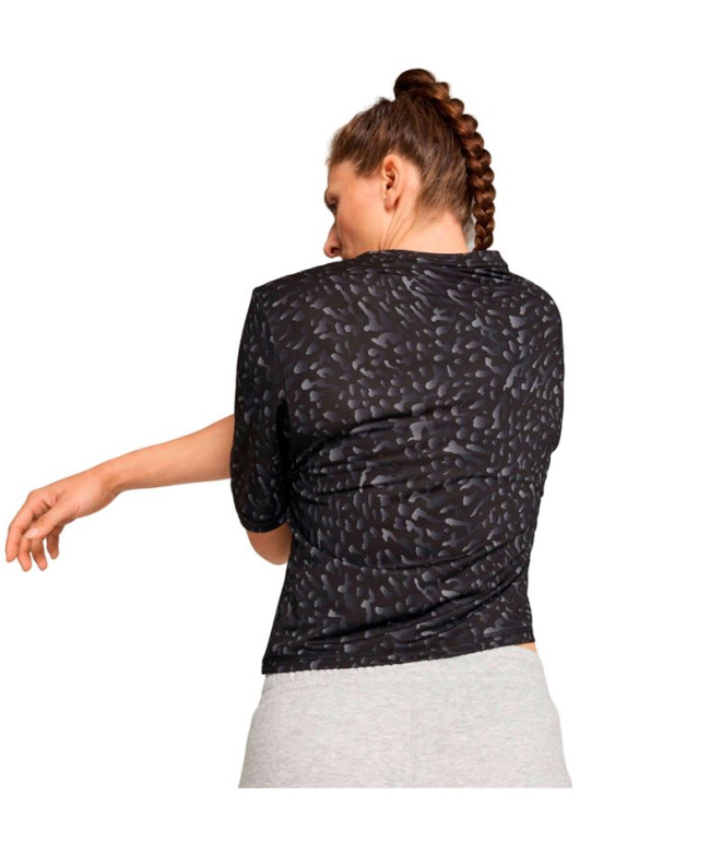 T-shirt Fitness by Puma Train Favorite Aop Crop...