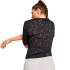T-shirt Fitness by Puma Train Favorite Aop Crop Femme