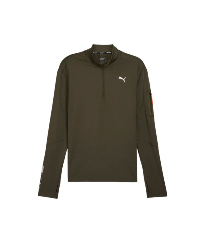 Moletom Fitness de Puma Puma Flex 1/4 Zip Homem