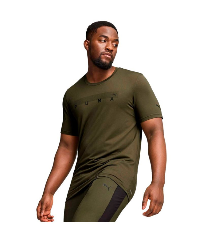 T-shirt Fitness de Puma Energy Cloudspun...