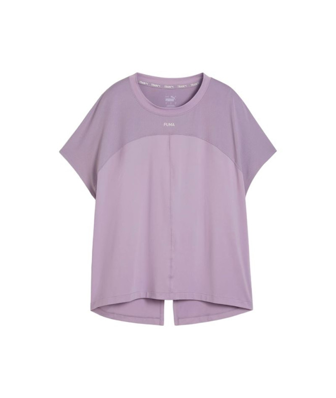 Camiseta de Fitness Puma Cloudspun Mix - Reg Mujer