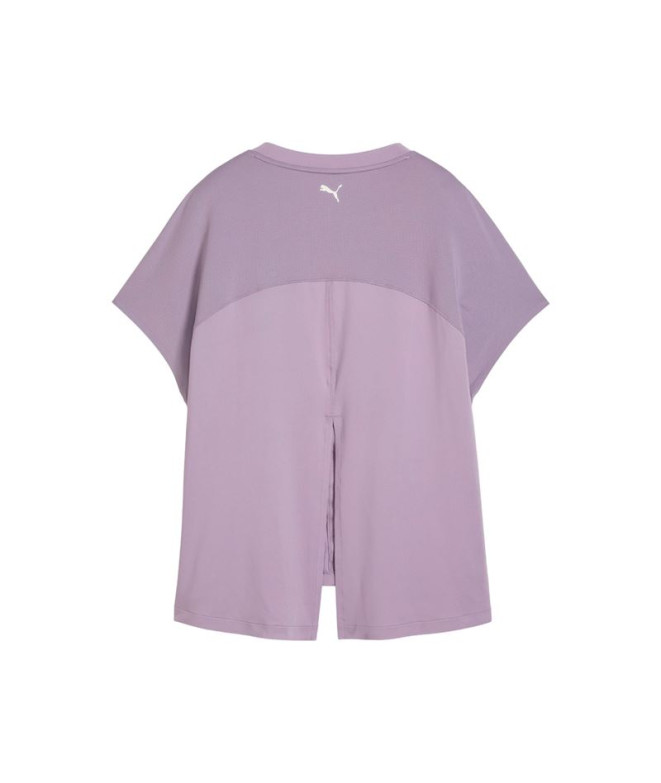 T-shirt Fitness de Puma Cloudspun Mix - Reg Femme