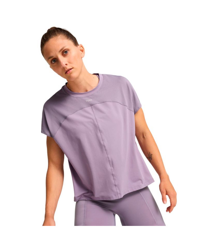 T-shirt Fitness de Puma Cloudspun Mix - Reg Femme