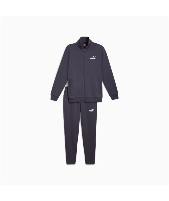 Survêtement Homme Puma Clean Sweat Suit Fl Grey Galactico