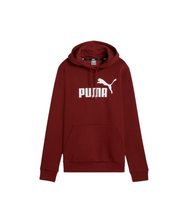 Moletom Mulher Puma Essentials Logo Vermelho