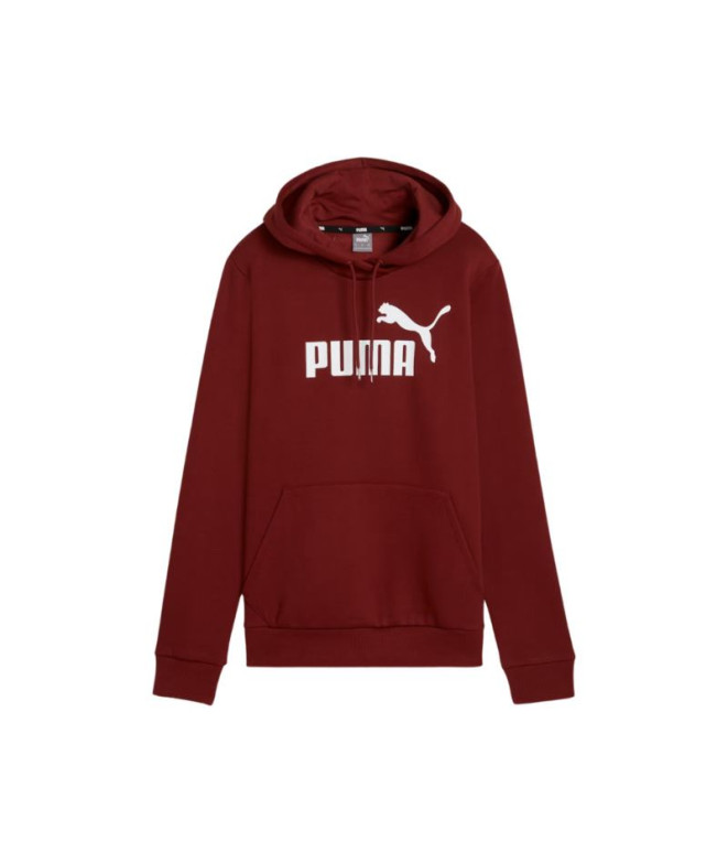 Sudadera Puma Essentials Logo Mujer Rojo